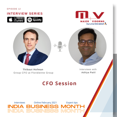 episode Episode No. 11 Part 2: CFO Session artwork