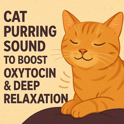 episode Cat Purring Sound to Boost Oxytocin & Deep Relaxation artwork