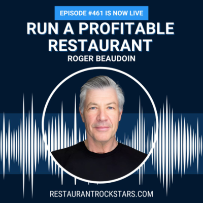 episode 461. The Financial Playbook for Running a Profitable Restaurant artwork