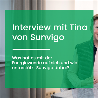 episode Nachhaltige Energie für alle - Ein Interview mit Sunvigo GmbH artwork