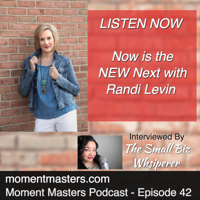 episode Episode 42 - Now is Your New Next with Randi Levin artwork