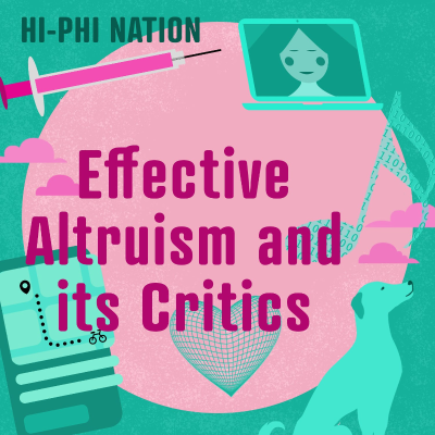 episode Effective Altruism and its Critics artwork