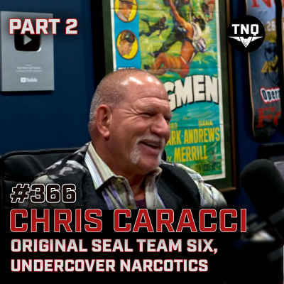episode Chris Caracci: Original SEAL Team 6, Undercover Narcotics, SWAT Operations, Stories Of MOH Heroes At War (pt2) artwork