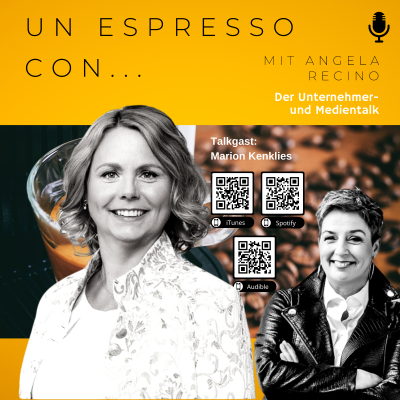 episode #37 Un espresso con ... Marion Kenklies & Angela Recino artwork