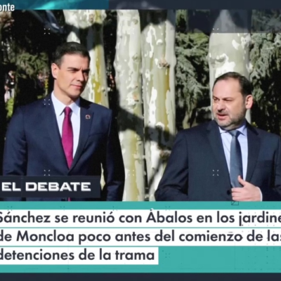 episode Horizonte T5x41: El caso Koldo sigue sacudiendo al PSOE · El jefe de la Audiencia Nacional filtró secretos a Sánchez artwork