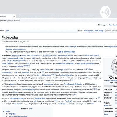 Wiki Listen