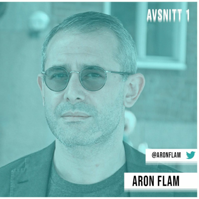 episode Generation Zed #001 - Aron Flam artwork