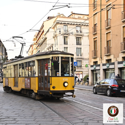 episode De historische trams van Milaan – van de gamb de legn tot de ventotto artwork