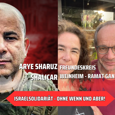 episode Israelsolidariät - OHNE wenn und aber! artwork