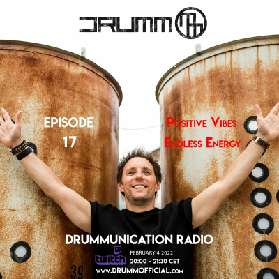 episode Drummunication Radio 017 artwork