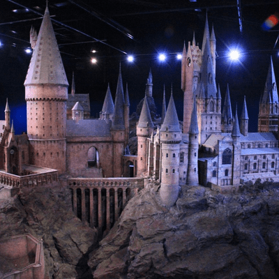 episode Welcome to Hogwarts, you Muggle. artwork