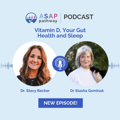 episode Ep.35, Vitamin D, Your Gut Health and Sleep, Dr. Stasha Gominak artwork