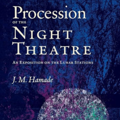 episode RU346 J.M. HAMADE ON Procession of the Night Theatre- An Exposition on the Lunar Stations artwork