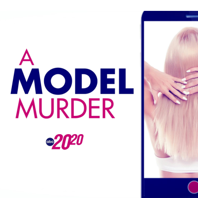 episode A Model Murder artwork