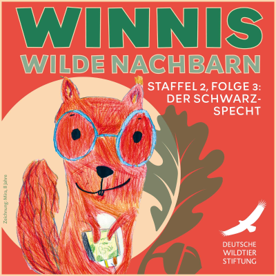 episode Staffel 2 / Folge 3 Der Schwarzspecht: Wilde Trommelwirbel, Bäume mit Glatzen und Schädel mit Schalldämpfer artwork