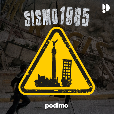 episode El terremoto de 1985. artwork