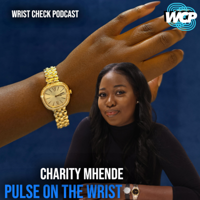 episode Building a Voice in the Watch World w/ Charity of Pulse On The Wrist | Wrist Check Podcast #117 artwork