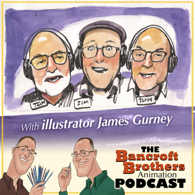 episode Illustrator James Gurney artwork