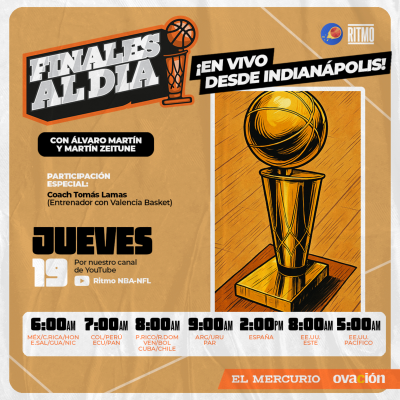 episode Previa del sexto juego entre OKC e Indiana 🏀 FINALES AL DÍA #16 | Ritmo NBA T6 E148 artwork