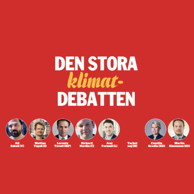 episode Den stora klimatdebatten artwork