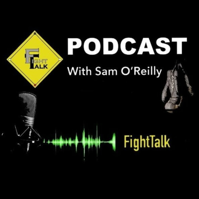 episode Return with new format, fighters chat & discussing this and that. artwork