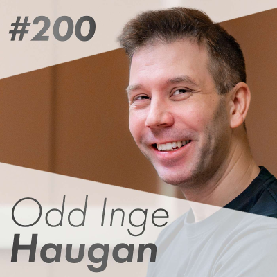 episode #200 - Odd Inge Haugan artwork