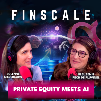 episode #315 - Bleuzenn Pech de Pluvinel (Accenture) - Private Equity meets AI artwork