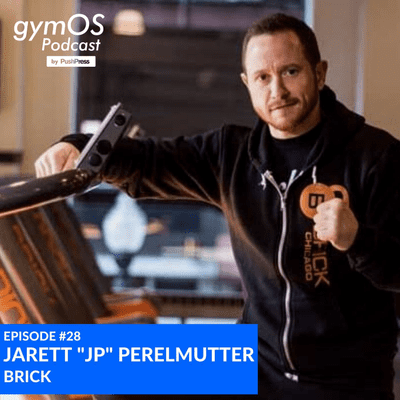 episode Better Your Business in Just 60 Minutes A Day with Jarett "JP" Perelmutter, BRICK artwork