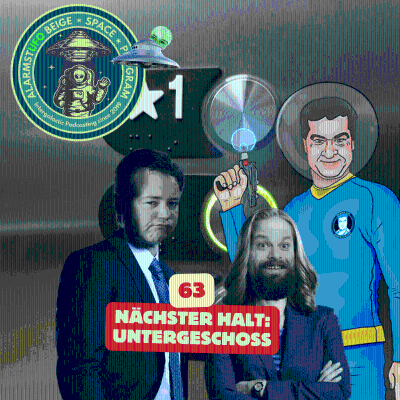 episode Alarmstufo 63 - Nächster Halt: Untergeschoss artwork