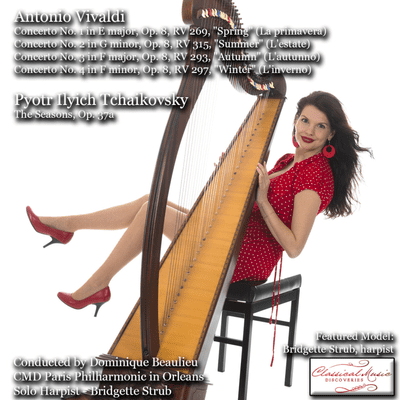 episode Episode 66: 17066 Vivaldi: The Four Seasons and Tchaikovsky: The Seasons, Op.
39a artwork