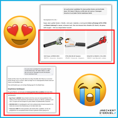 episode ChatGPT vs. AI Mode: Wer liefert die beste Kaufberatung? artwork