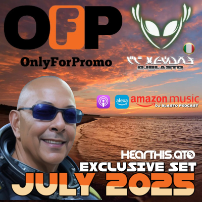 episode ONLYFORPROMO - EXCLUSIVE SET JULY 2025 - DJBLASTO artwork