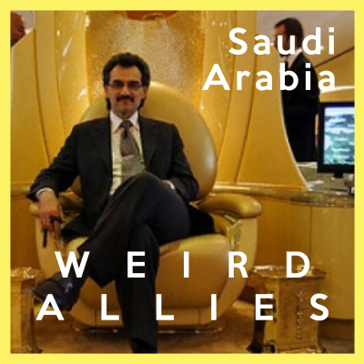 episode Saudi Arabia Weird Allies artwork