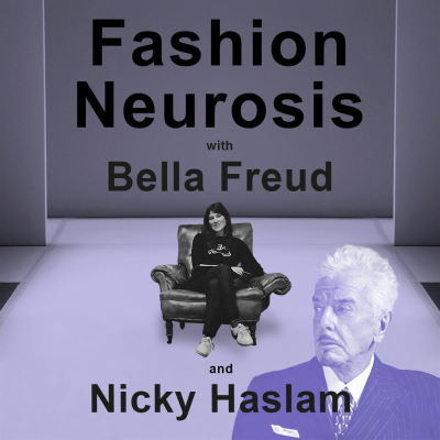 episode Fashion Neurosis with Nicky Haslam artwork