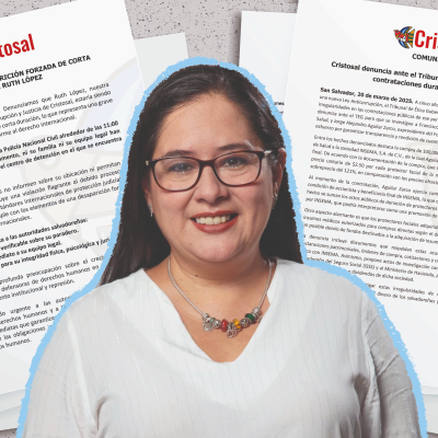 episode ¿Quién es Ruth López, la abogada que el Gobierno de Bukele capturó? artwork