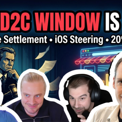 episode ⏰ D2C is the highest ROI strategy in mobile right now & the clock is ticking! Are you ready? artwork