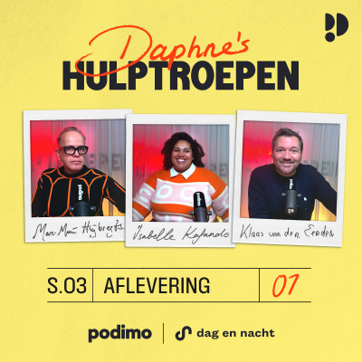 episode Marc-Marie Huijbregts, Isabelle Kafando en Klaas van der Eerden artwork