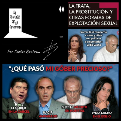 episode Tráfico y Prostitución de Menores en El Portazo de el Centinela. - Episodio exclusivo para mecenas artwork
