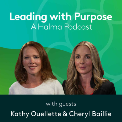 episode Leadership styles, confronting barriers, and journeys through motherhood with Kathy Ouellette and Cheryl Baillie artwork