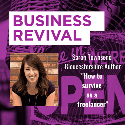 episode How to survive as a freelancer - from a Gloucestershire author artwork