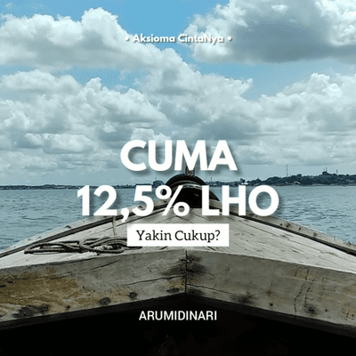 episode CUMA 12.5%, LHO. Yakin Cukup? artwork