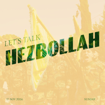 episode Let's Talk Hezbollah ft. Joseph Daher artwork