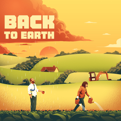 episode BACK TO EARTH - A Podcast About Roots by Definitely Human artwork