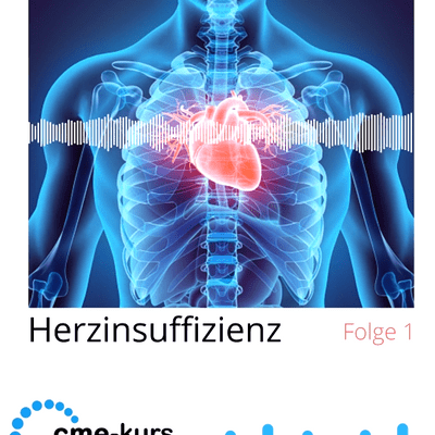 episode CME-Kurs.de Podcast: Update Herzinsuffizienz - Folge 1 artwork