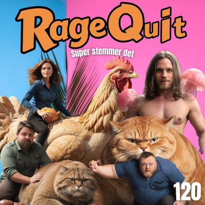 episode RageQuit 120 (69-51) - Super stemmer det! artwork