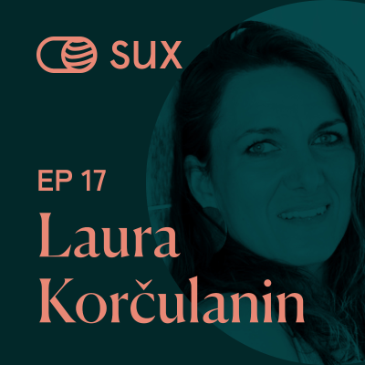 episode SUX EP 17 - "We need to talk about water" with Laura Korčulanin artwork