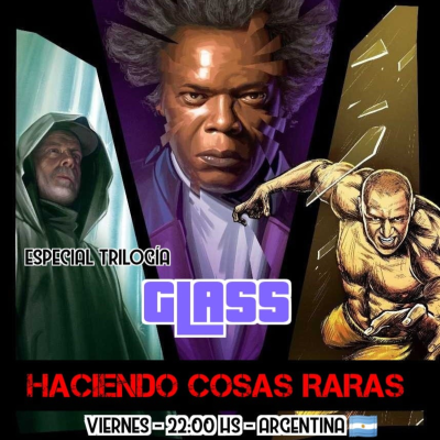 episode Especial Trilogía Glass artwork