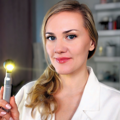 episode ASMR Hearing Test & Ear Exam Roleplay 👂🩺 | Relaxing Medical Checkup artwork
