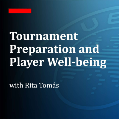 episode Tournament Preparations & Athlete Well-being, with Rita Tomás artwork