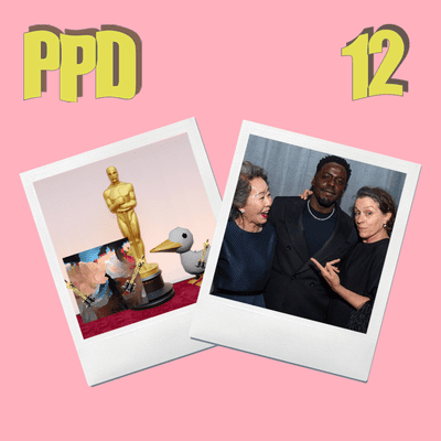 episode #12 Oscars 2021 artwork